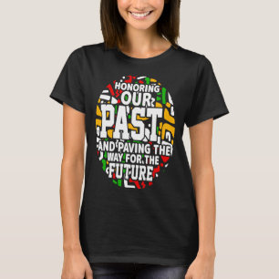 Camiseta Orgulho do Mês da História Negra Honrando