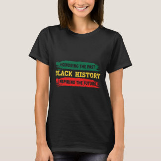 Camiseta Orgulho do Mês da História Negra Melanina Africana