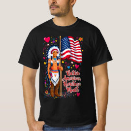 Camiseta Orgulho do Mês do Patrimônio Nativo Americano