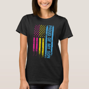 Camiseta Orgulho Do Meu Filho Pansexual