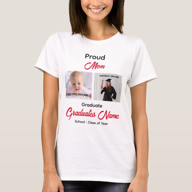 Camiseta Orgulho do meu Formando (Frente)