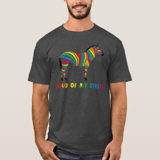 Camiseta Orgulho do meu Gay Rainbo Rainbo do Orgulho LGB St