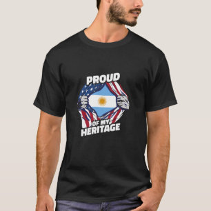 Camiseta Orgulho do Meu Patrimônio - América Patriótica Arg