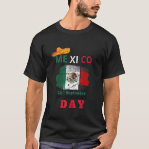 Camiseta Orgulho do México Dia da Independência 2022 Festa