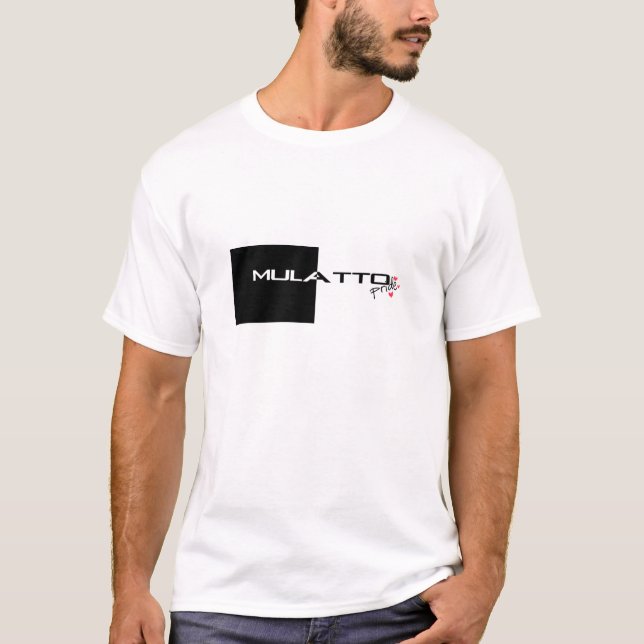 Camiseta Orgulho do mulato (Frente)
