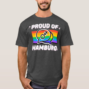 Camiseta Orgulho do orgulho de Hamburgo semanas de hamburgo