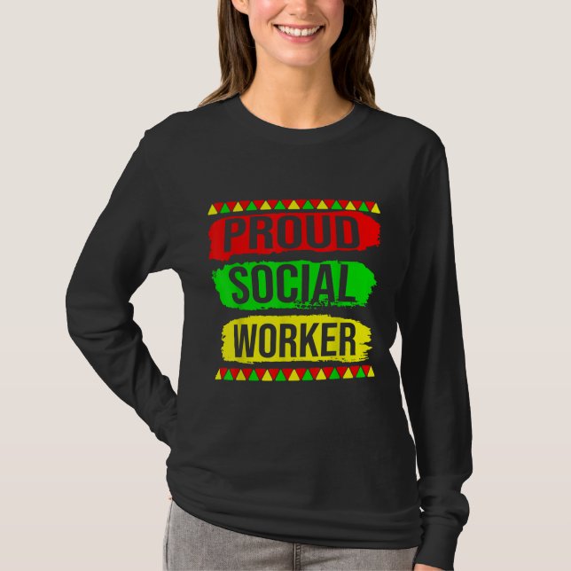 Camiseta Orgulho do Orgulho do Orgulho Afri (Frente)