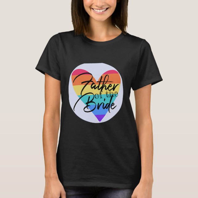 Camiseta Orgulho do Pai da Noiva  (Frente)