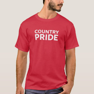 Camiseta Orgulho do país