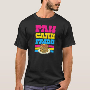 Camiseta Orgulho do Pancake Pan Cake Prioridade Pansexual P