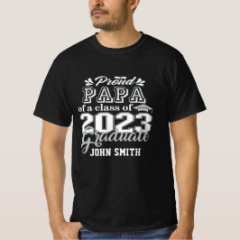 Camiseta Orgulho do PAPA de uma Classe do Mais velho de For