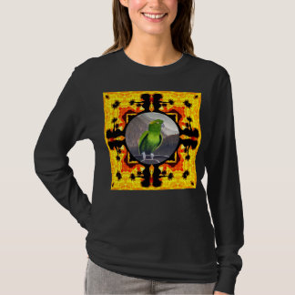 Camiseta Orgulho do Papagaio Amazon Nape Amarelo 