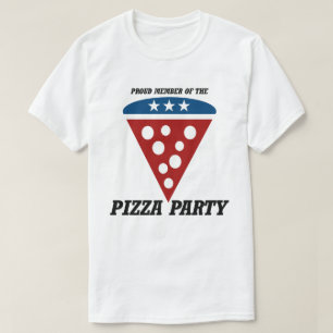 Camiseta Orgulho do Partido Pizza