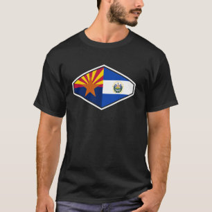 Camiseta Orgulho do Patrimônio de El Salvador Arizona