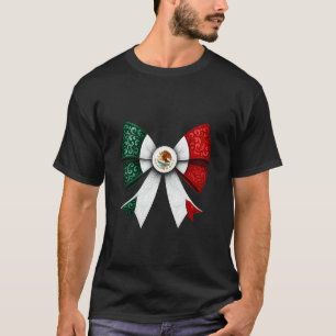 Camiseta Orgulho do Patrimônio Hispânico do México Viva La