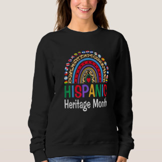 Camiseta Orgulho do Patrimônio Hispânico Nacional Todas as