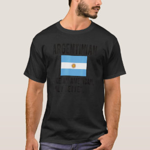 Camiseta Orgulho do pavilhão argentino Nascer argentino