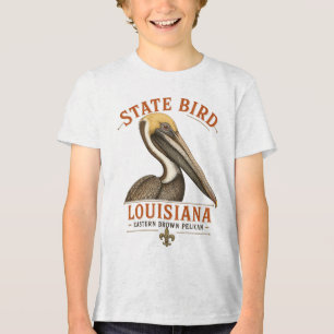 Camiseta Orgulho do Pelicano da Louisiana