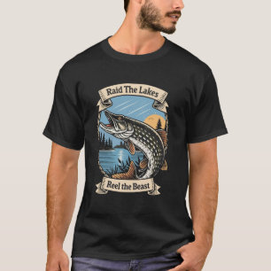 Camiseta Orgulho do Pescador Nórdico u2013 Trabalho de Nó V