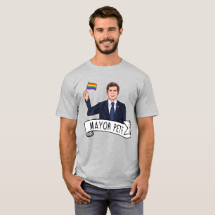 Camiseta Orgulho do Prefeito Pete