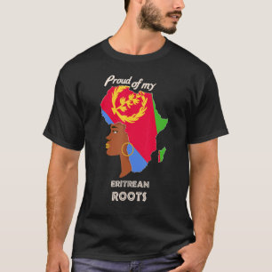 Camiseta Orgulho do Quênia Raízes Negras História Negra Rai