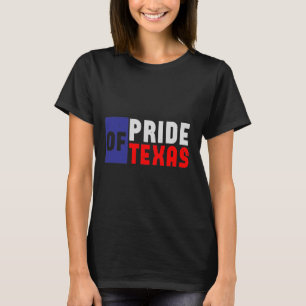 Camiseta orgulho do texas