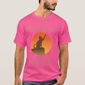 Camiseta Orgulho do Thunderclan