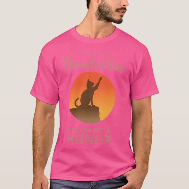 Camiseta Orgulho do Thunderclan (Frente)