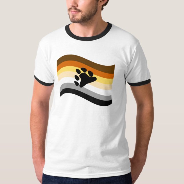Camiseta Orgulho do Urso (Frente)
