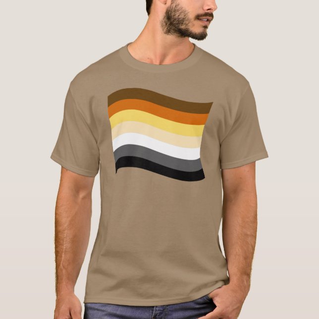 Camiseta Orgulho do Urso (Frente)