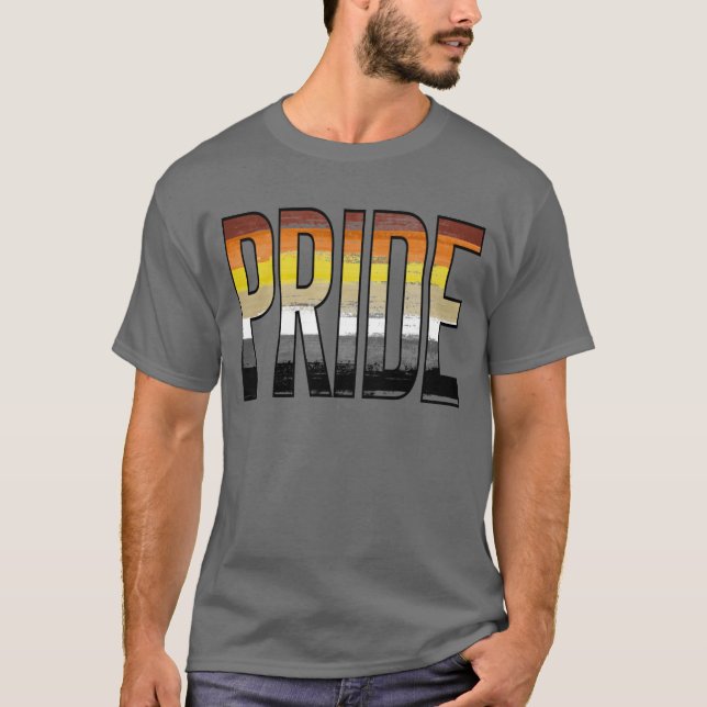 Camiseta Orgulho do Urso (Frente)