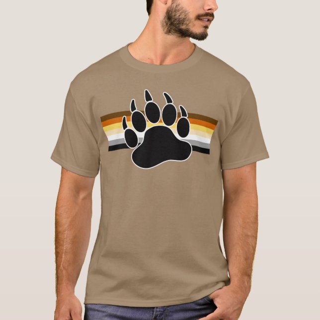 Camiseta Orgulho do Urso (Frente)