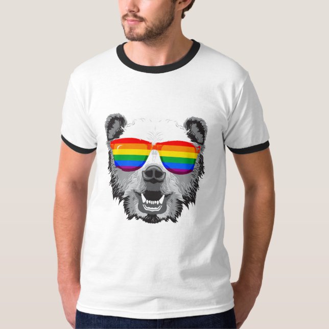 Camiseta Orgulho do urso de urso (Frente)