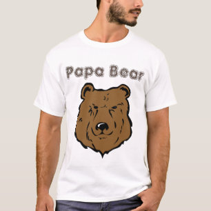 Camiseta Orgulho do Urso Gay Papai Urso