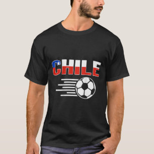 Camiseta Orgulho dos Amantes do Futebol Chileno Pr