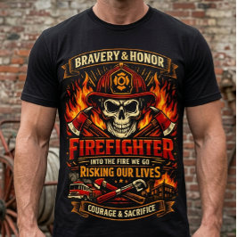 Camiseta Orgulho dos Bombeiros