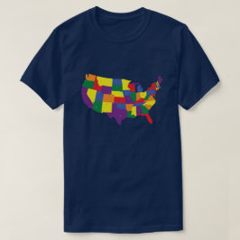 Camiseta Orgulho dos Estados Unidos