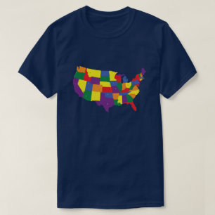Camiseta Orgulho dos Estados Unidos