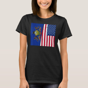 Camiseta Orgulho dos Estados Unidos País de Origem Bandeira