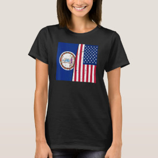 Camiseta Orgulho dos Estados Unidos País de Origem Patrióti