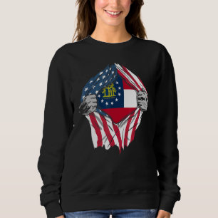 Camiseta Orgulho dos Estados Unidos País de Origem Patrióti