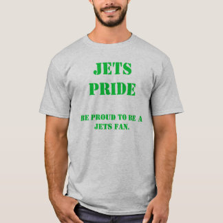Camiseta Orgulho dos jatos