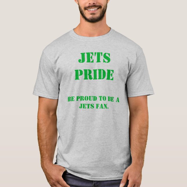 Camiseta Orgulho dos jatos (Frente)