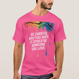 Camiseta Orgulho e Apoio Espalhe Amor