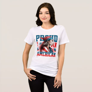 Camiseta Orgulho e Beleza Americana