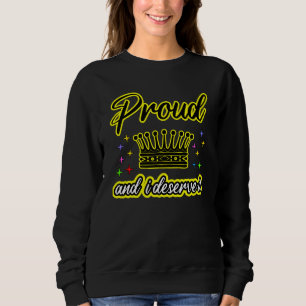 Camiseta Orgulho e eu mereço