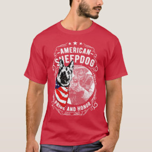 Camiseta Orgulho e honra dos monstros americanos
