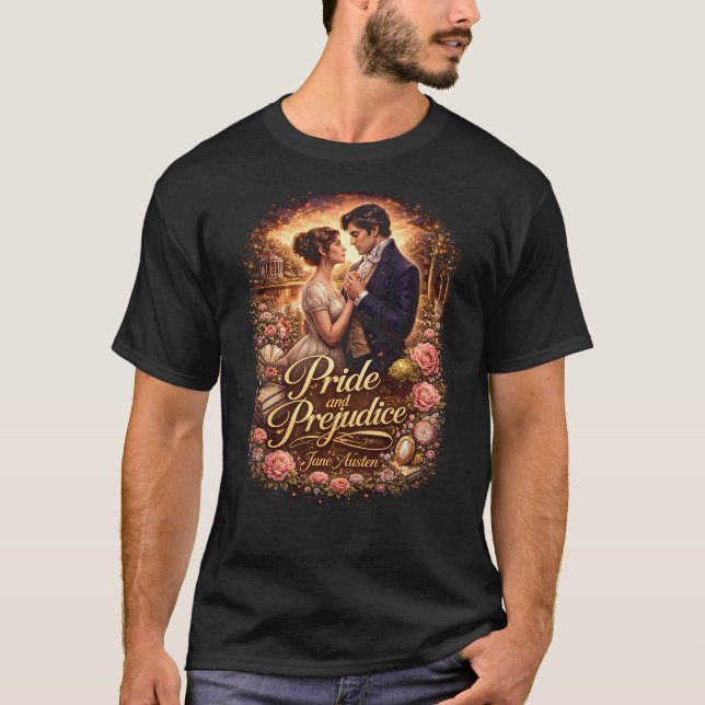 Camiseta Orgulho e Preconceito (Frente)