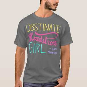 Camiseta Orgulho e Preconceito Cores Brilhantes II