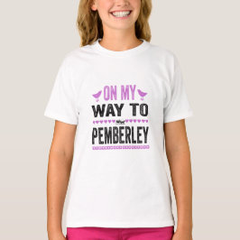 Camiseta Orgulho e preconceito de Jane Austen